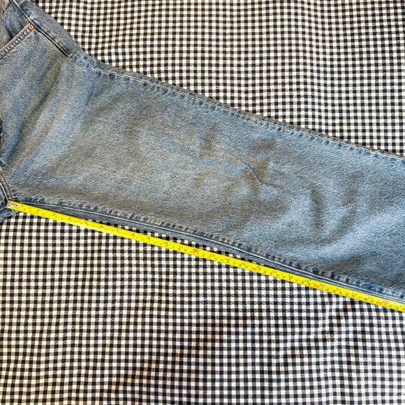 Denim Forum Farrah High Rise Wide Leg sz 27 - Picture 7 of 13